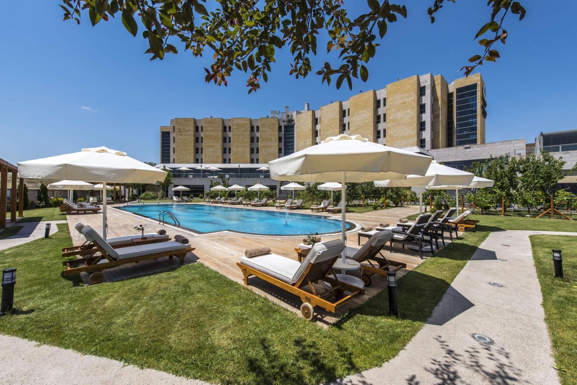 Doubletree By Hilton Avanos Cappadocia Eksteriør billede